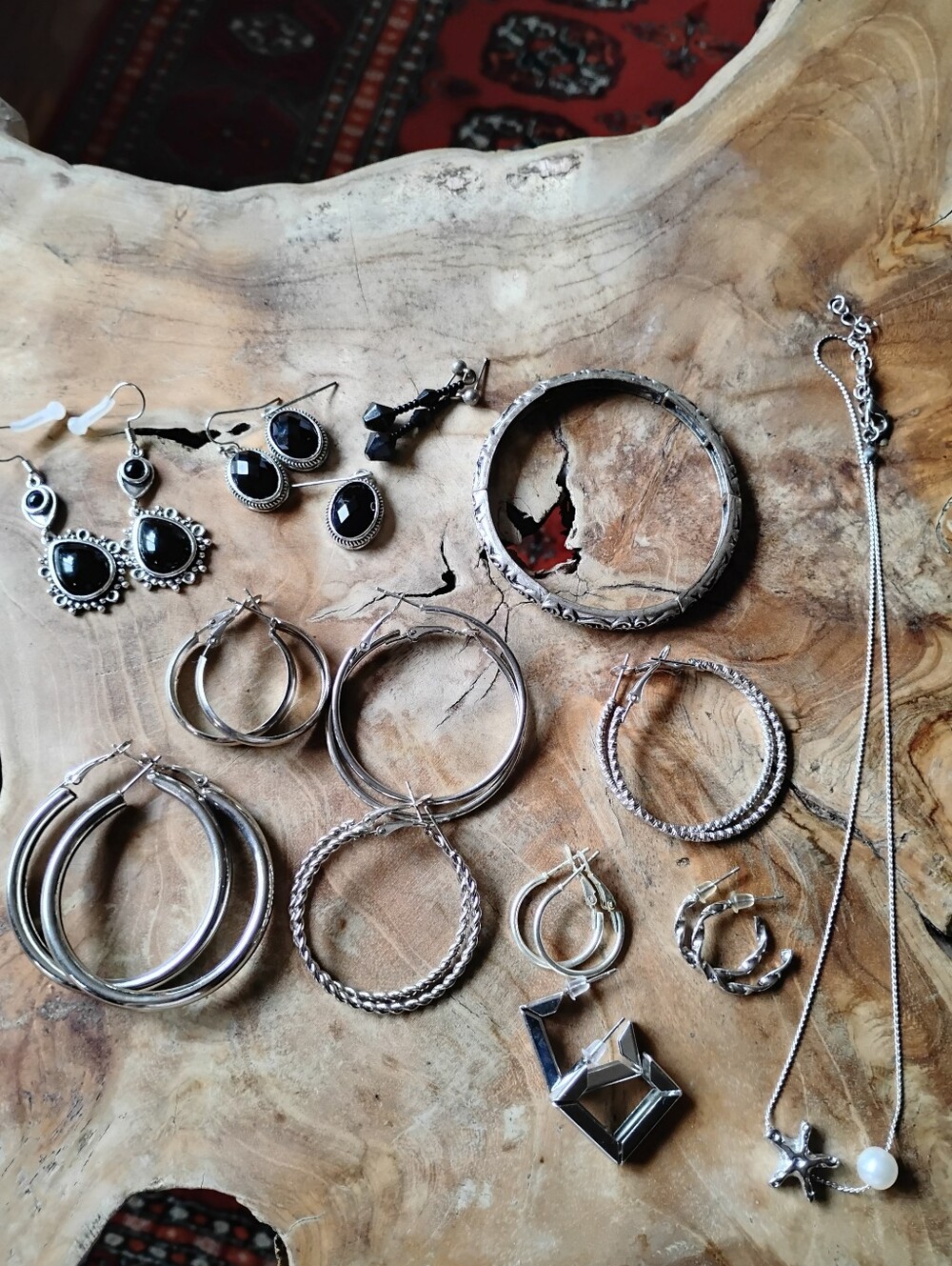 Silver Jewelry Assorted